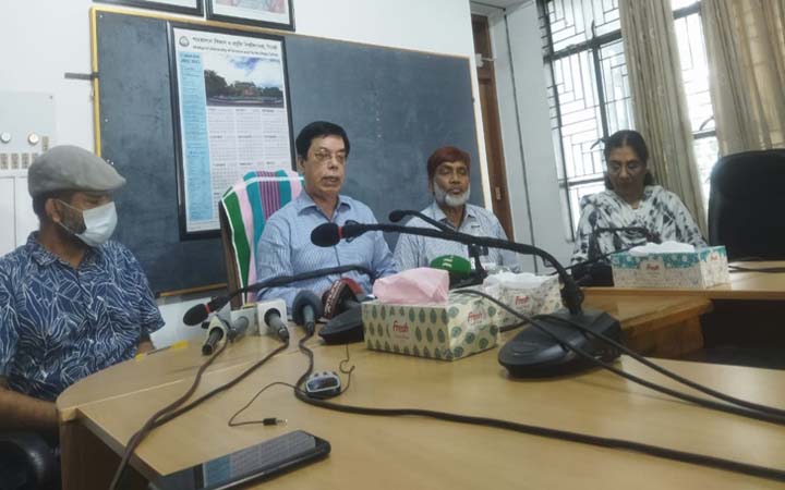 ছিনতাইকারীর ছুরিকাঘাতে নিহত বুলবুলের পরিবারকে ৫ লাখ টাকা দেবে শাবি প্রশাসন